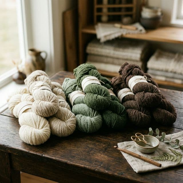 Abstract yarn and thread field study