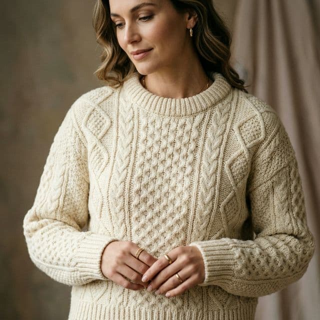How the Aran Sweater Became Quiet Luxury podcast cover